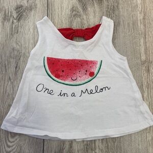 First Impressions One In A Melon 3-6 Month Top